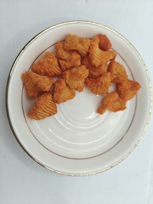 Des biscuits au riz croustillants