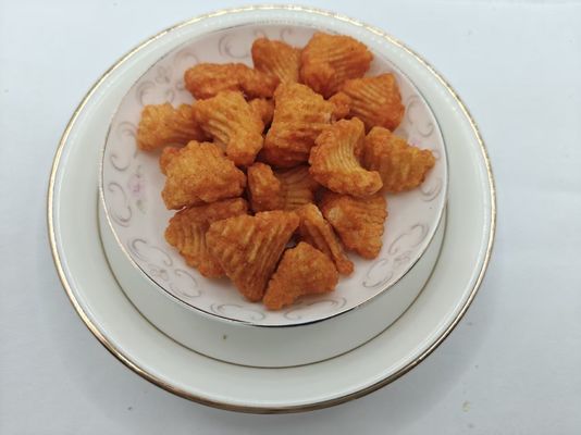 Des biscuits au riz croustillants