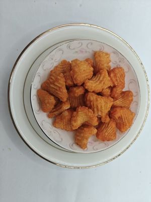 Des biscuits au riz croustillants