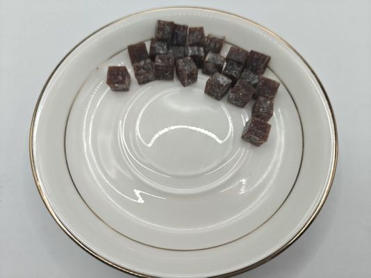 Des boulettes d'aubépine à la saveur de bleuets naturels