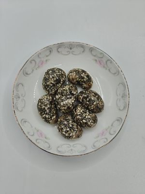 Noix de sésame noire et blanche