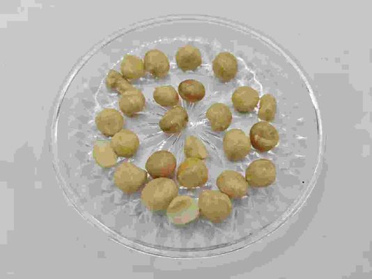 De délicieuses noix de macadamia rôties avec des ingrédients naturels