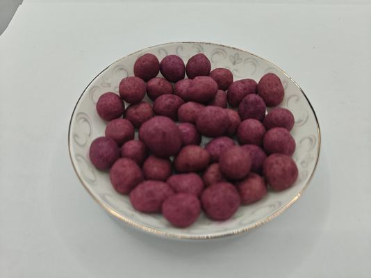 Carottes à la pomme de terre croquante violette