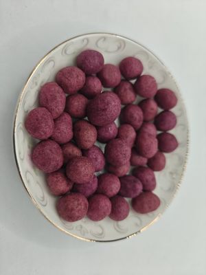 Carottes à la pomme de terre croquante violette