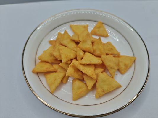  Crunchy Triangle Bites