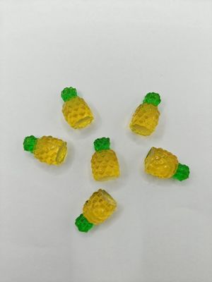 Gommes 3D remplies de probiotiques (saveur ananas)