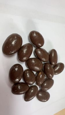 Noix enrobées de chocolat (amandes) & Noix enrobées de chocolat au yaourt (amandes)