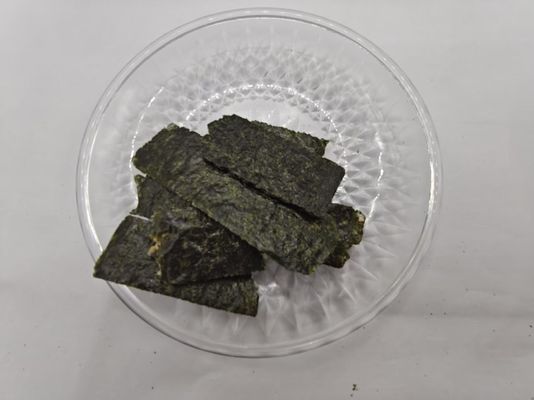 Des collations d'algues croquantes
