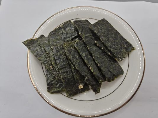 Des collations d'algues croquantes