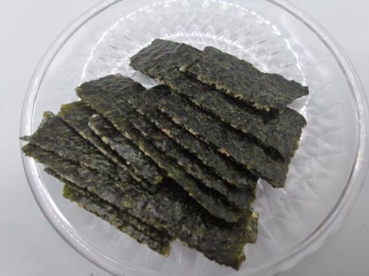 Des collations d'algues croquantes