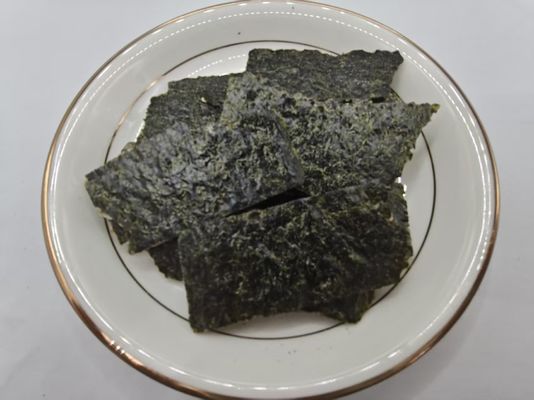Des collations d'algues croquantes