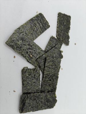 Des collations d'algues croquantes