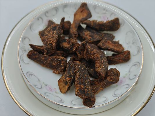 Des champignons épicés