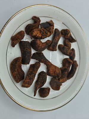 Des champignons épicés