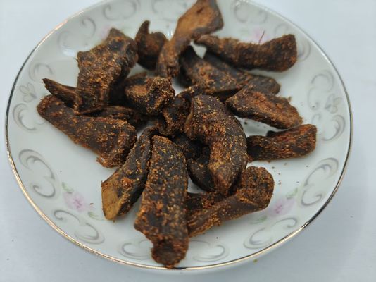 Des champignons épicés