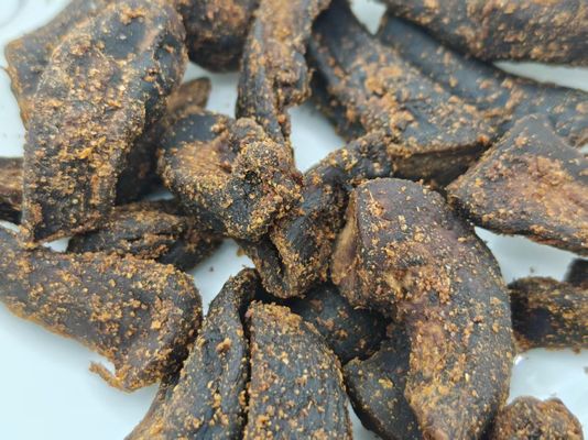 Jerky de champignons épicés - Le snack B2B ultime - Ingrédients naturels et savoureux
