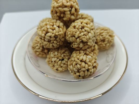 Boules de riz protéinées et aux noix, emballage en vrac