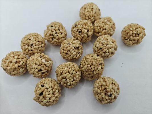 Boules de riz protéinées et aux noix, emballage en vrac