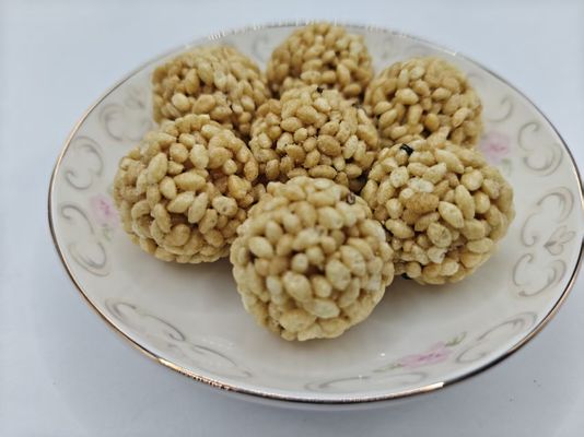 Boules de riz protéinées et aux noix, emballage en vrac