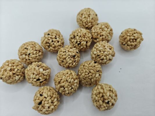 Boules de riz protéinées et aux noix, emballage en vrac