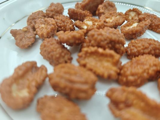 Produits à base d'arachides à haute teneur en protéines