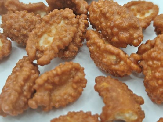 Produits à base d'arachides à haute teneur en protéines