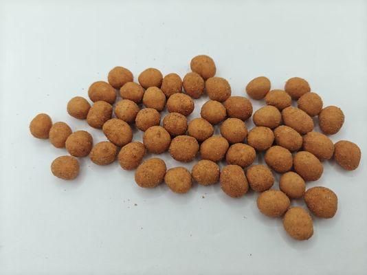 Des arachides épicées au goût aromatique