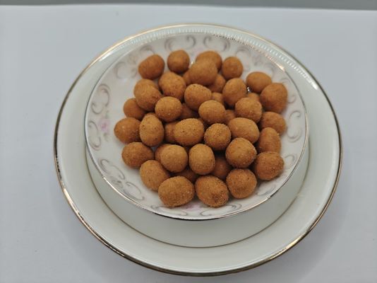 Des arachides épicées au goût aromatique
