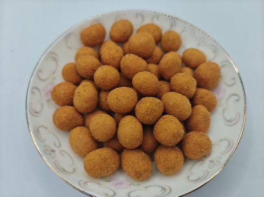 Des arachides épicées au goût aromatique