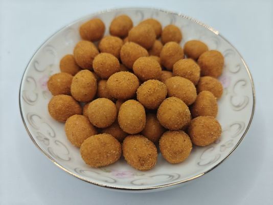 Des arachides épicées au goût aromatique