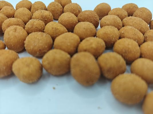 Des arachides épicées au goût aromatique