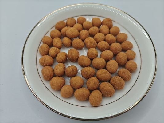 Des arachides épicées au goût aromatique