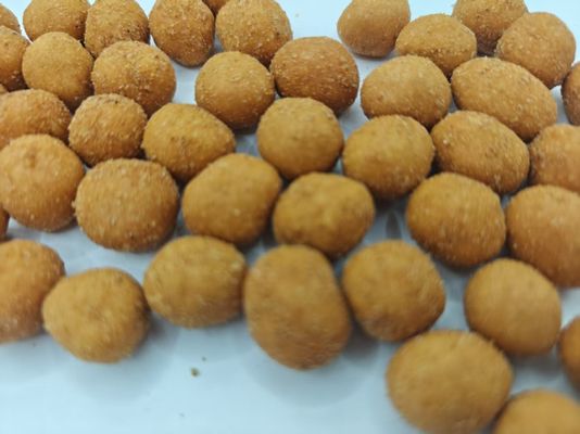 Des arachides épicées au goût aromatique