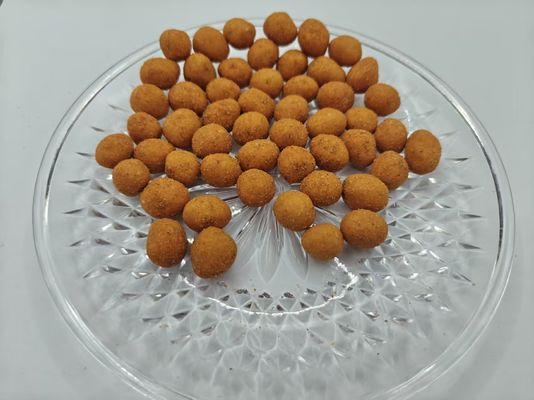 Des arachides épicées au goût aromatique