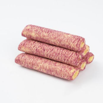 Blé de maïs à saveur mixte Paquet de collations variés Pomme originale Banane Fraise