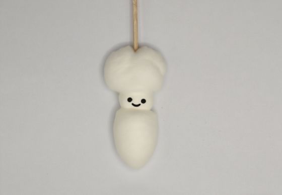 Guimauves en forme de BBQ pour S'mores au feu de camp Saveur vanille Sans gélatine Friandises de fête