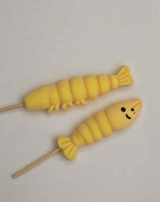 Guimauves en forme de BBQ pour S'mores au feu de camp Saveur vanille Sans gélatine Friandises de fête