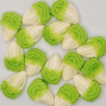 Gommes Gélifiées Amusantes en Forme de Tranches Colorées et de Formes Créatives