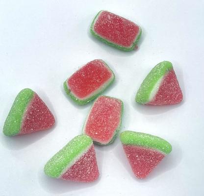 Des pattes douces et des petits grincements de melon ️ Adorable empreinte de chat et mini mélange de bonbons à la pastèque