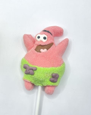 Spongebob&#39;s Bikini Bottom Sea-Squeeze THEWY Delight Gummies: avec Patrick Star