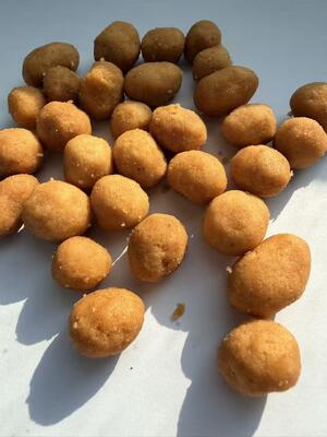 Cacahuètes grillées et salées enrobées, en gros, emballage en vrac, snacks, cacahuètes de soja, crackers