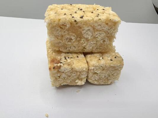 Barres énergétiques protéinées aux graines de chia et de blé complet sans sucrose, longue conservation, pour collations saines et énergétiques