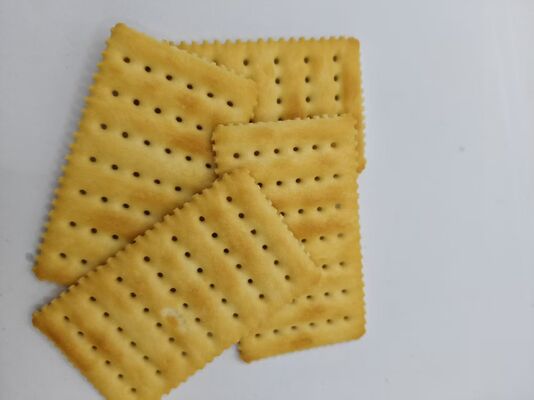 Biscuits Soda au Lait et au Sel Certifiés BRC ISO - Sans Gras Trans, Croustillants et Feuilletés, Snack Salé Classique