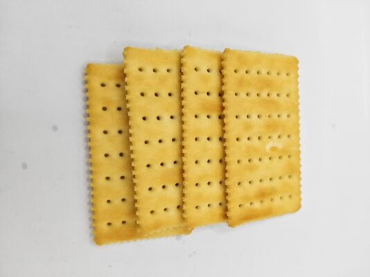 Biscuits Soda au Lait et au Sel Certifiés BRC ISO - Sans Gras Trans, Croustillants et Feuilletés, Snack Salé Classique