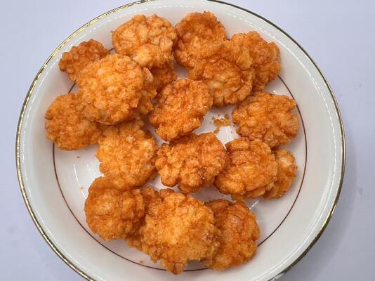 Des biscuits au riz épicés/grillés/simples