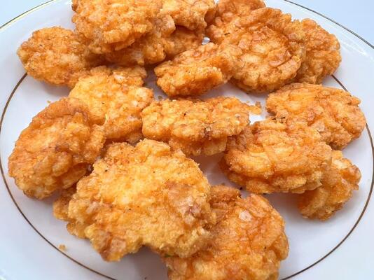 Des biscuits au riz épicés/grillés/simples