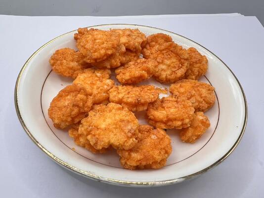 Des biscuits au riz épicés/grillés/simples