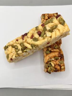 Des grains croustillants