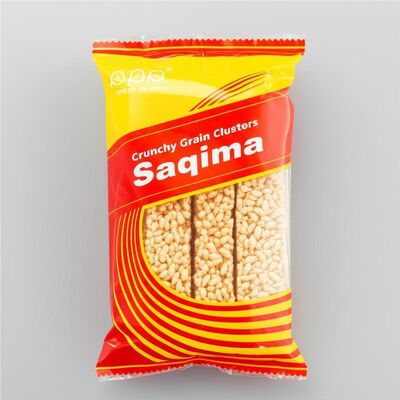 Des grains croustillants et croustillants Saqima