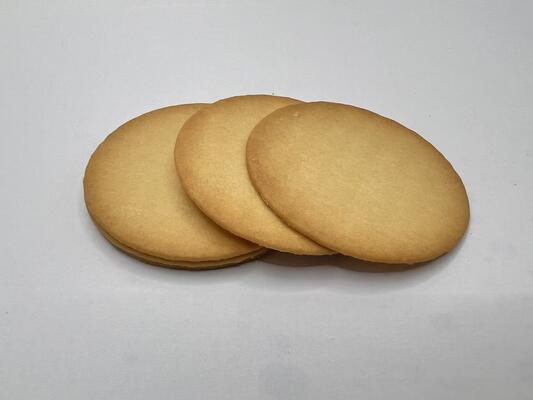 Snack de galettes de riz croustillantes saveur pomme de terre, adapté à l'emballage de détail et aux applications de restauration